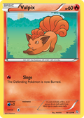 Vulpix — Dragons Exalted 018