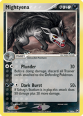 Mightyena — Power Keepers 018