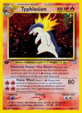 Typhlosion — Neo Genesis 018