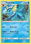 Vaporeon — Hidden Fates 018