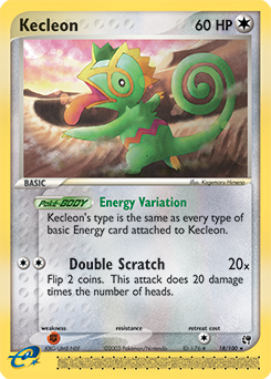 Kecleon — Sandstorm 018