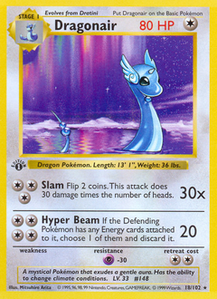 Dragonair — Base 018
