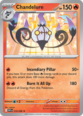 Chandelure — White Flare 018