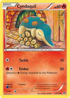 Cyndaquil — BREAKthrough 018