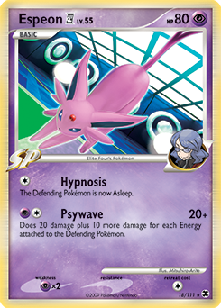 Espeon E4 — Rising Rivals 018