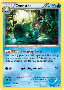Omastar — Fates Collide 018