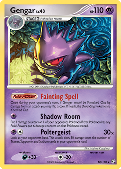 Gengar — Stormfront 018