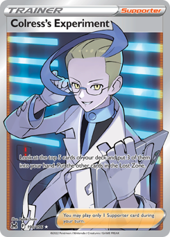 Colress's Experiment — Lost Origin 190