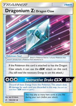 Dragonium Z: Dragon Claw — Cosmic Eclipse 190