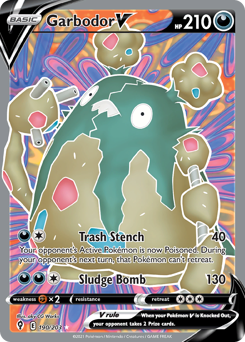 Garbodor V — Evolving Skies 190