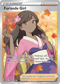 Furisode Girl — Silver Tempest 190