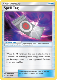 Spell Tag — SM8 190