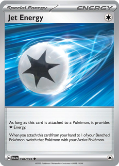 Jet Energy — Paldea Evolved 190