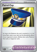 Patrol Cap — Obsidian Flames 191