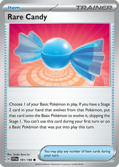 Rare Candy — Scarlet & Violet 191