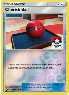 Cherish Ball — Unified Minds 191a