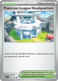 Pokémon League Headquarters — Obsidian Flames 192