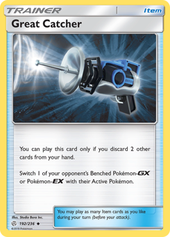 Great Catcher — Cosmic Eclipse 192