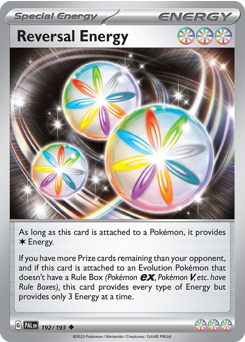 Reversal Energy — Paldea Evolved 192