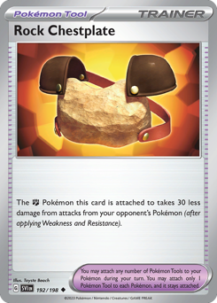 Rock Chestplate — Scarlet & Violet 192