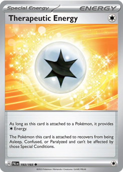 Therapeutic Energy — Paldea Evolved 193