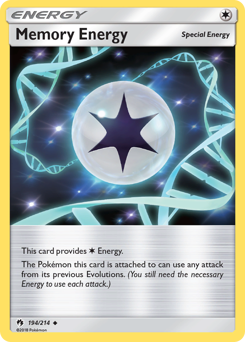 Memory Energy — Lost Thunder 194