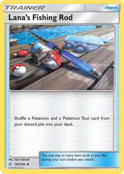 Lana's Fishing Rod — Cosmic Eclipse 195