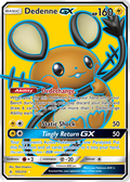 Dedenne-GX — Unbroken Bonds 195