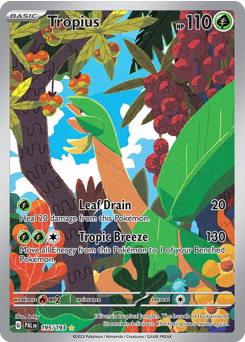 Tropius — Paldea Evolved 195