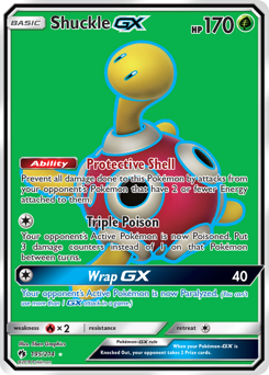 Shuckle-GX — Lost Thunder 195