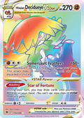 Hisuian Decidueye VSTAR — Astral Radiance 195