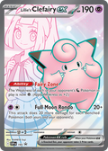 Lillie's Clefairy ex — Scarlet & Violet Black Star Promos 195
