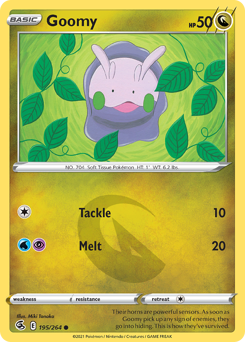 Goomy — SWSH8 195