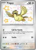 Pidgey — Paldean Fates 196