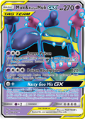 Muk & Alolan Muk-GX — Unbroken Bonds 196