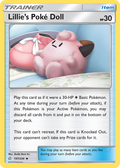 Lillie's Poké Doll — Cosmic Eclipse 197