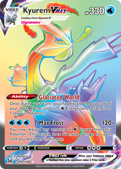 Kyurem VMAX — Lost Origin 197