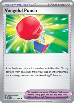 Vengeful Punch — Obsidian Flames 197