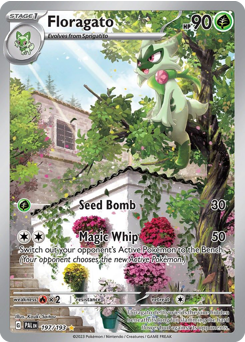 Floragato — Paldea Evolved 197