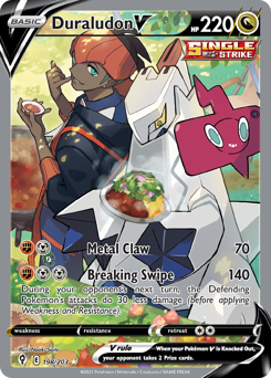 Duraludon V — Evolving Skies 198