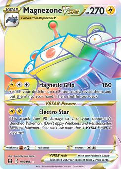 Magnezone VSTAR — Lost Origin 198
