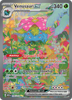 Venusaur ex — 151 198
