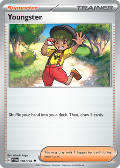 Youngster — Scarlet & Violet 198