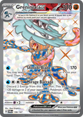 Greninja ex — Twilight Masquerade 198