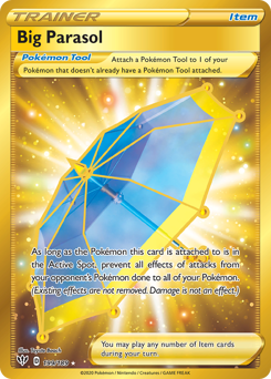 Big Parasol — Darkness Ablaze 199
