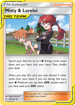 Misty & Lorelei — Cosmic Eclipse 199