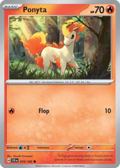 Ponyta — Stellar Crown 019