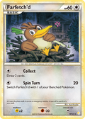 Farfetch'd — HeartGold & SoulSilver 019