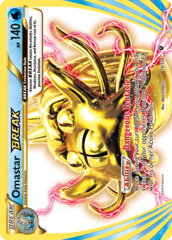 Omastar BREAK — Fates Collide 019