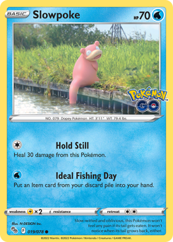 Slowpoke — Pokémon GO 019
